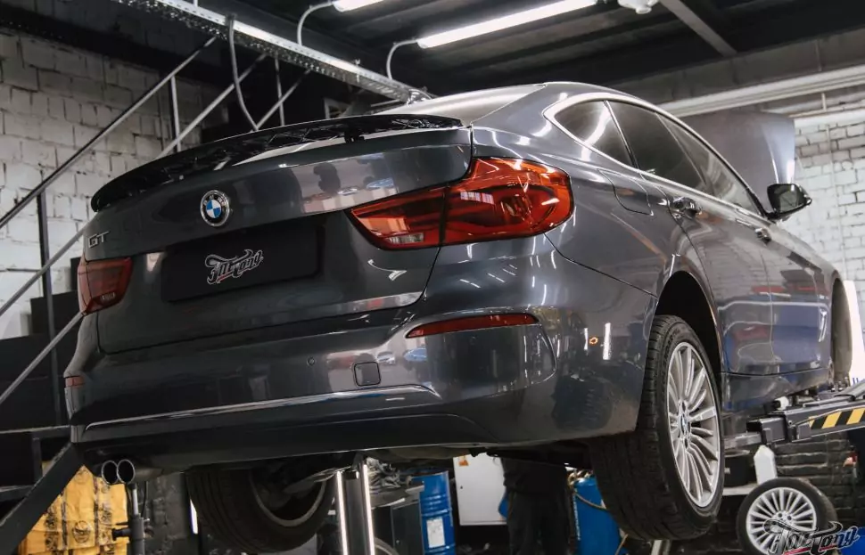 Плановое техническое обслуживание BMW 3